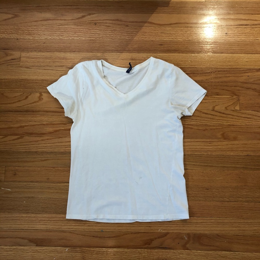 Plain White T-Shirt